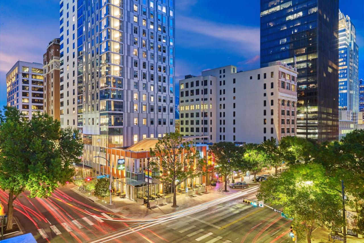 Element Austin Downtown Hotel Eksteriør billede