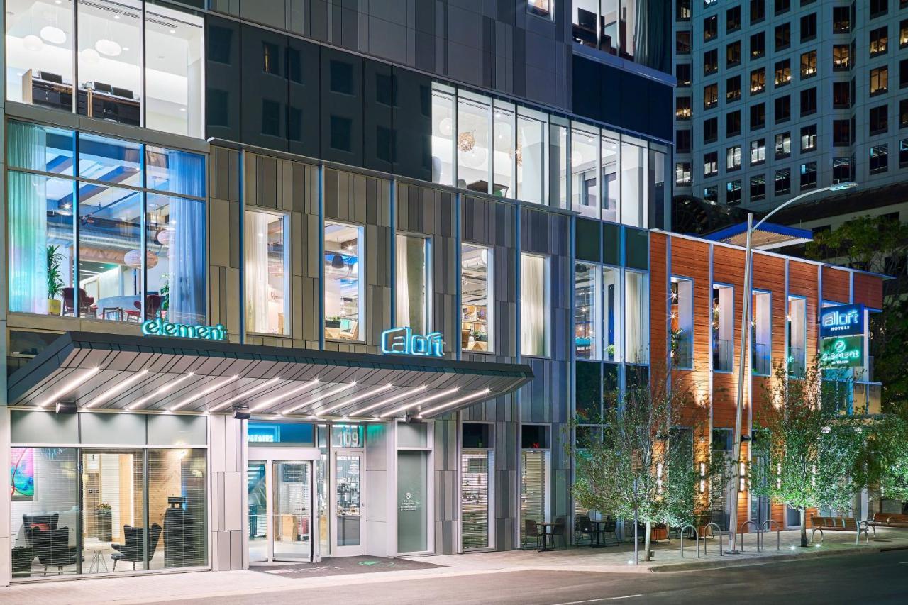 Element Austin Downtown Hotel Eksteriør billede